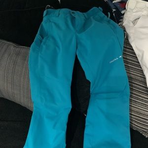 O’Neill girls ski pants